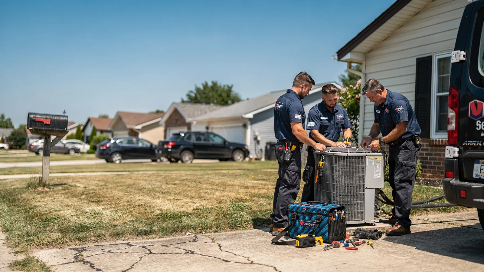 Hvac Repair in Olmsted, IL near me
